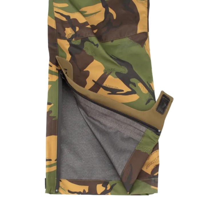 Aqua F12 DPM Fishing Trousers Close Up 1