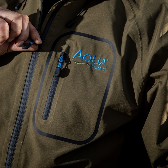 Aqua F12 Torrent Fishing Jacket In Use 4