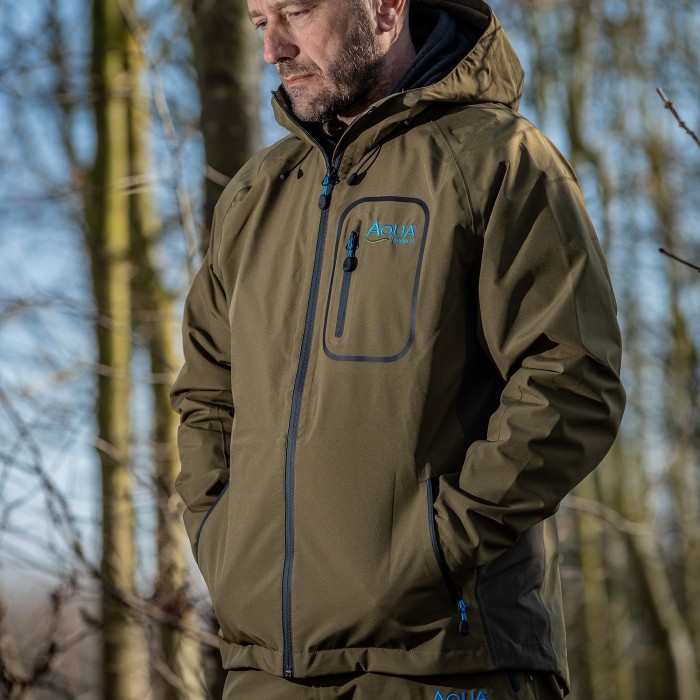 Aqua F12 Torrent Fishing Jacket In Use 5