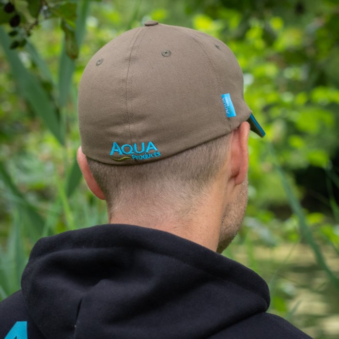 Aqua Flexi Fishing Cap In Use Back