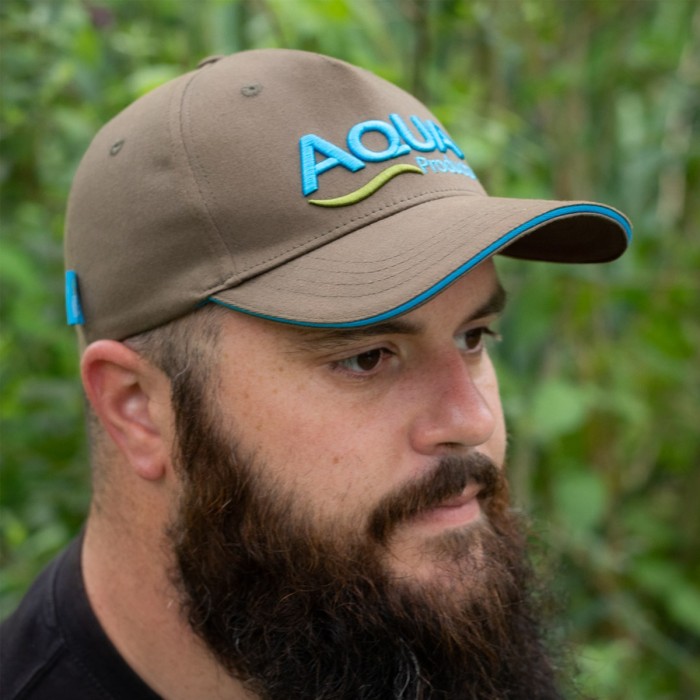 Aqua Flexi Fishing Cap In Use Front