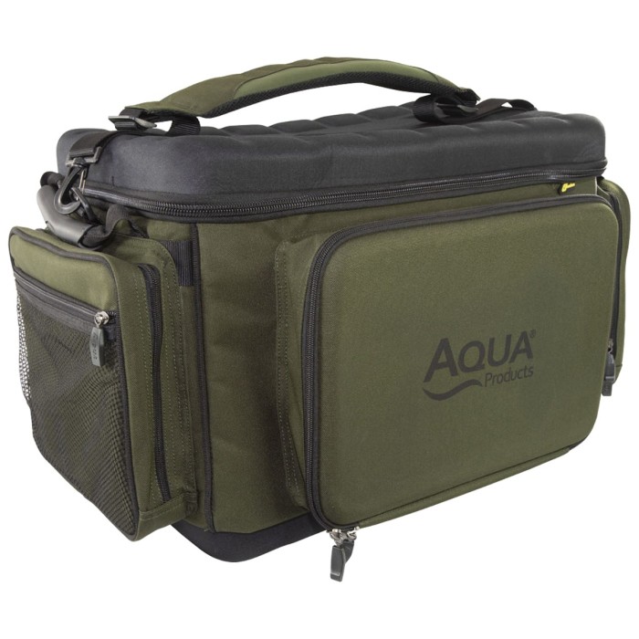Aqua Front Barrow Bag Black Series