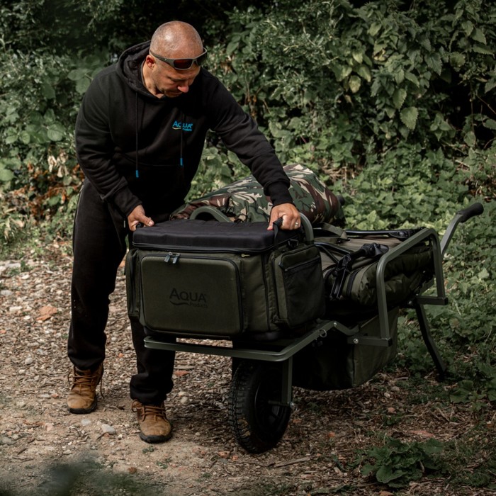 Aqua Front Barrow Bag Black Series 4