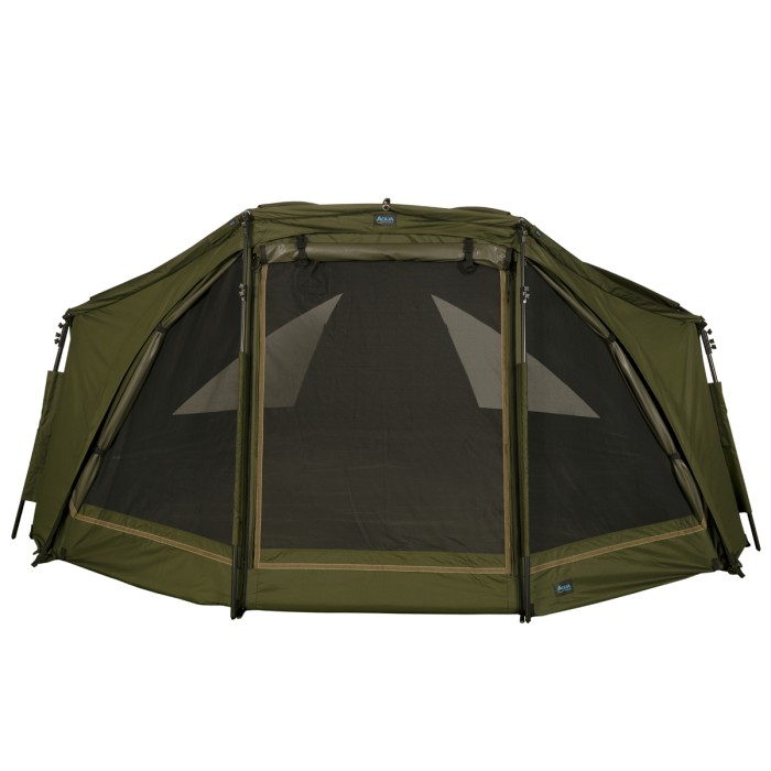 Aqua Pioneer 100 Fishing Bivvy Aquatexx EV 1.0 Front