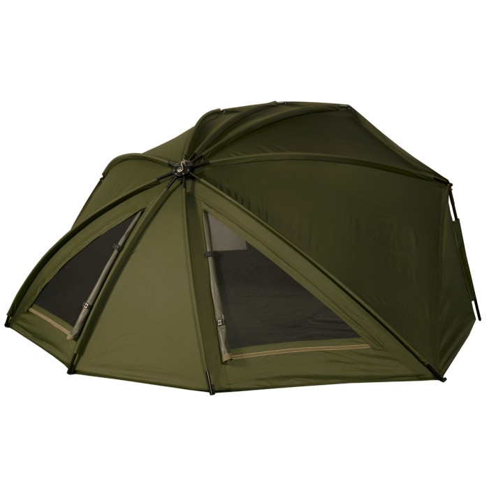 Aqua Pioneer 100 Fishing Bivvy Aquatexx EV 1.0 Back Angle