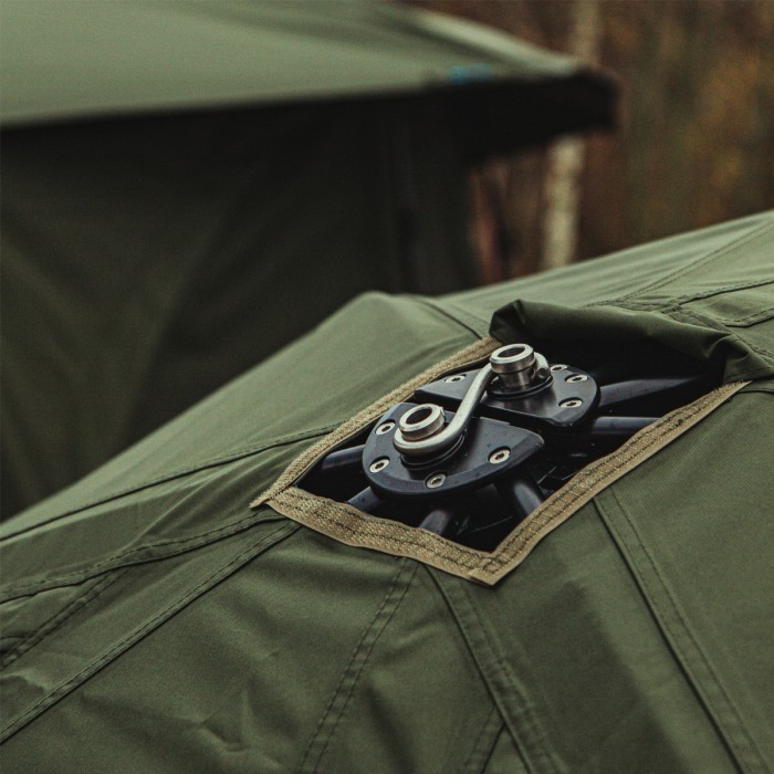 Aqua Pioneer 150 Bivvy Aquatexx EV 1.0 Skull Cap Top