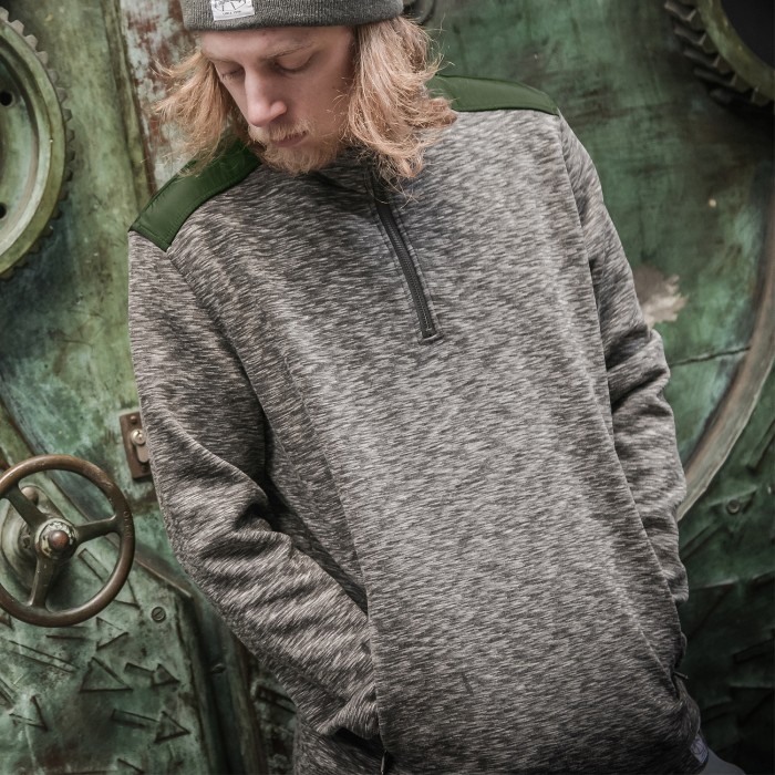 Aqua Products F N Charcoal Mid Layer In Use 3