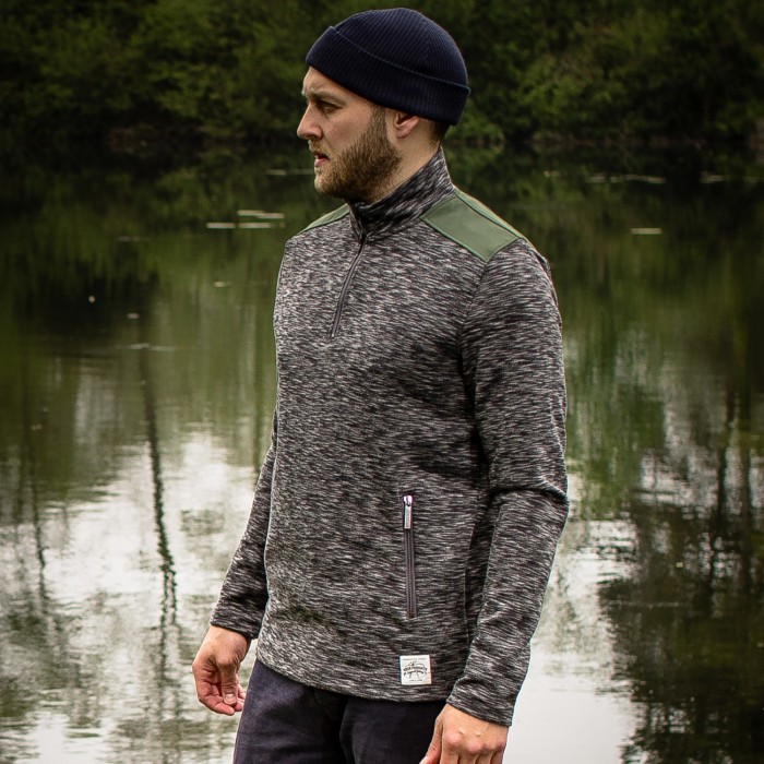 Aqua Products F N Charcoal Mid Layer 2