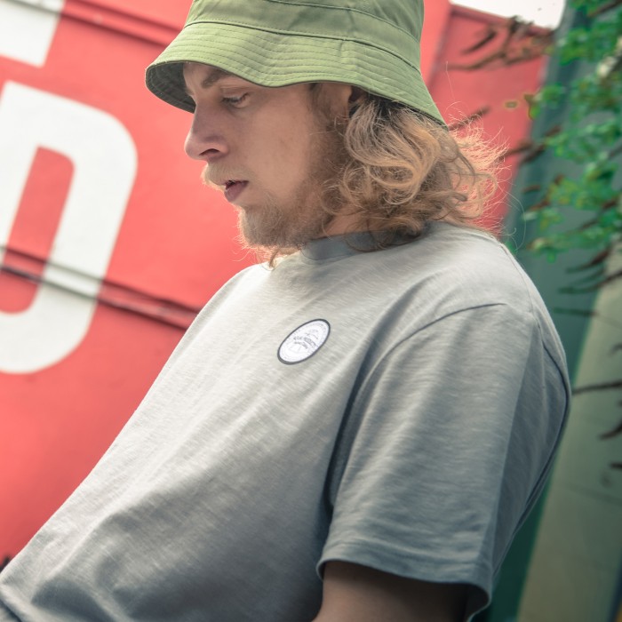 Aqua Products Grey Marl T-Shirt In Use 1