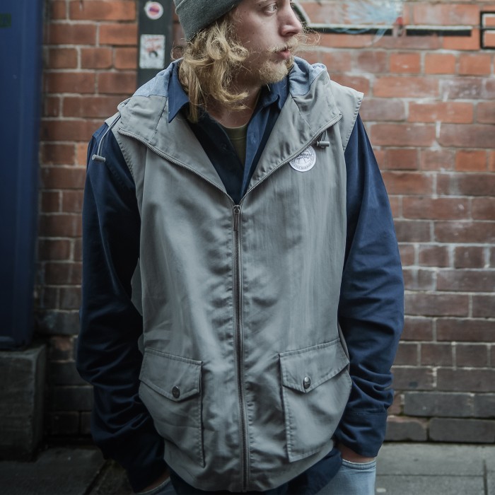 Aqua Products High Neck Hooded Gilet In Use 6