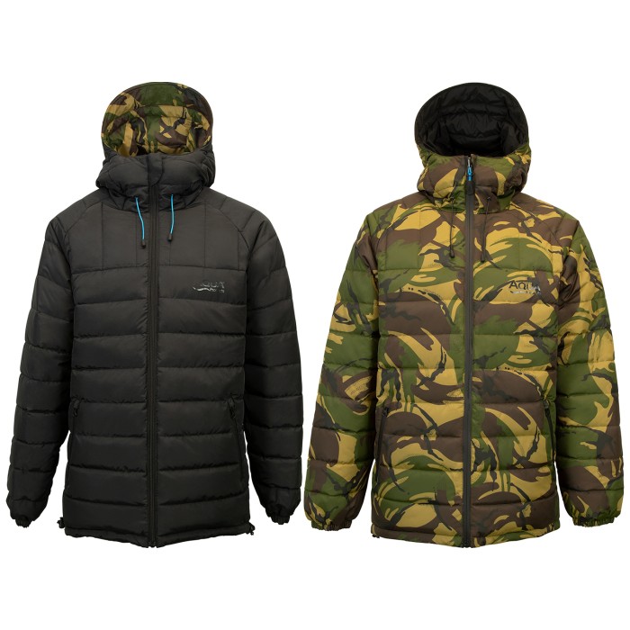 Aqua Reversible DPM Fishing Jacket 1