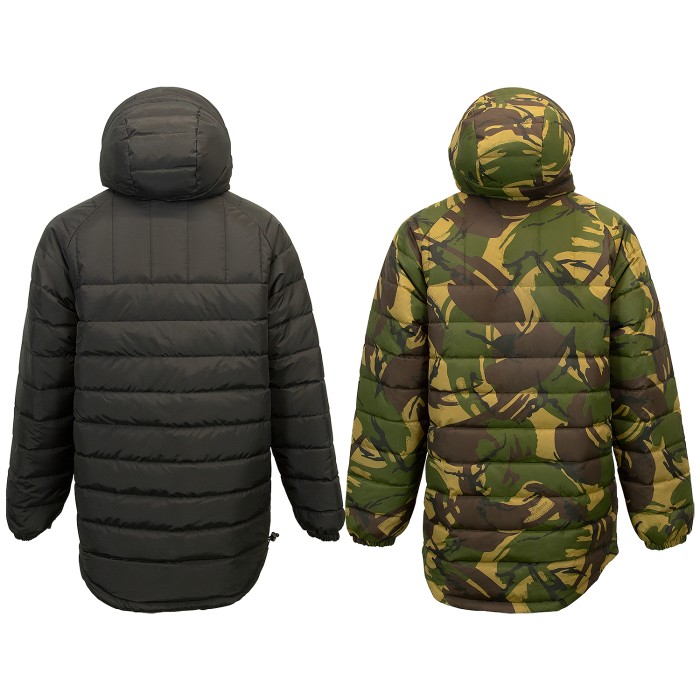 Aqua Reversible DPM Fishing Jacket Back