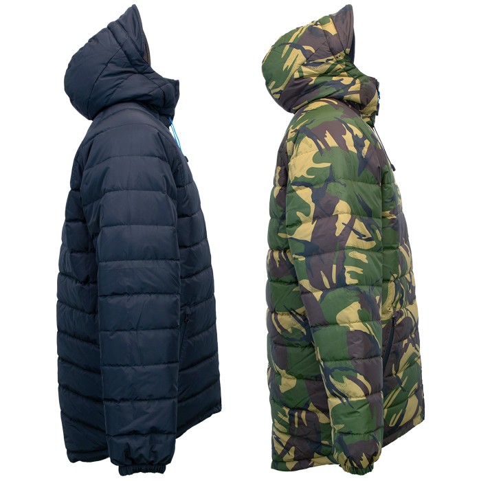 Aqua Reversible DPM Fishing Jacket Side