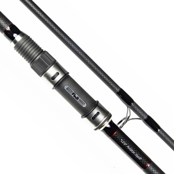 Harrison Aviator Spod Rod, Length 12ft6 Reel Seat