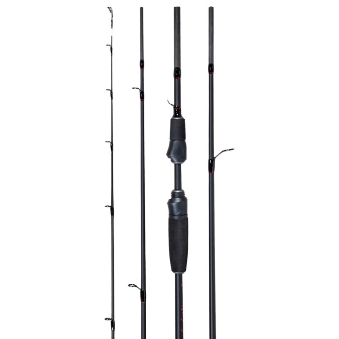 Advanta PS Travel Drop Shot Fishing Rod 1