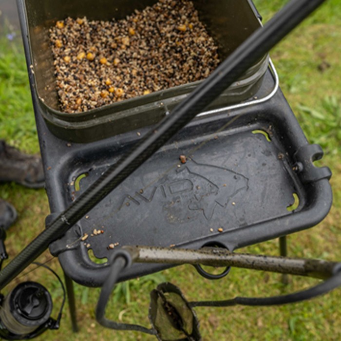Avid Carp Bait Station Kit In Use 3
