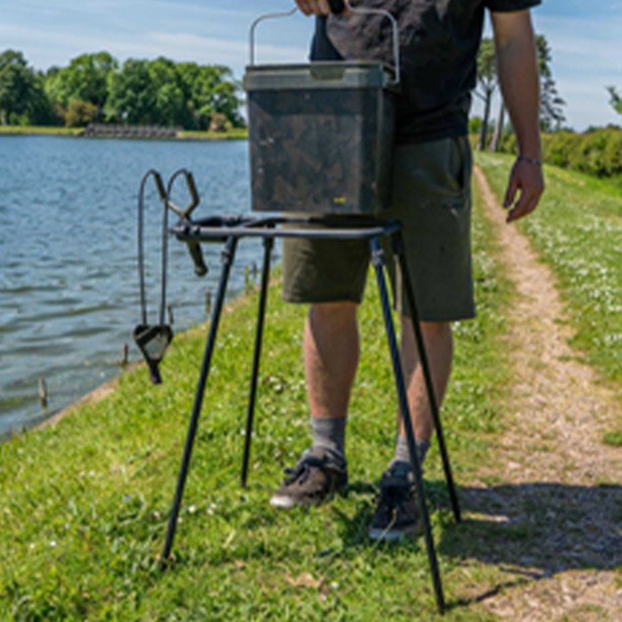 Avid Carp Bait Station Kit In Use 5