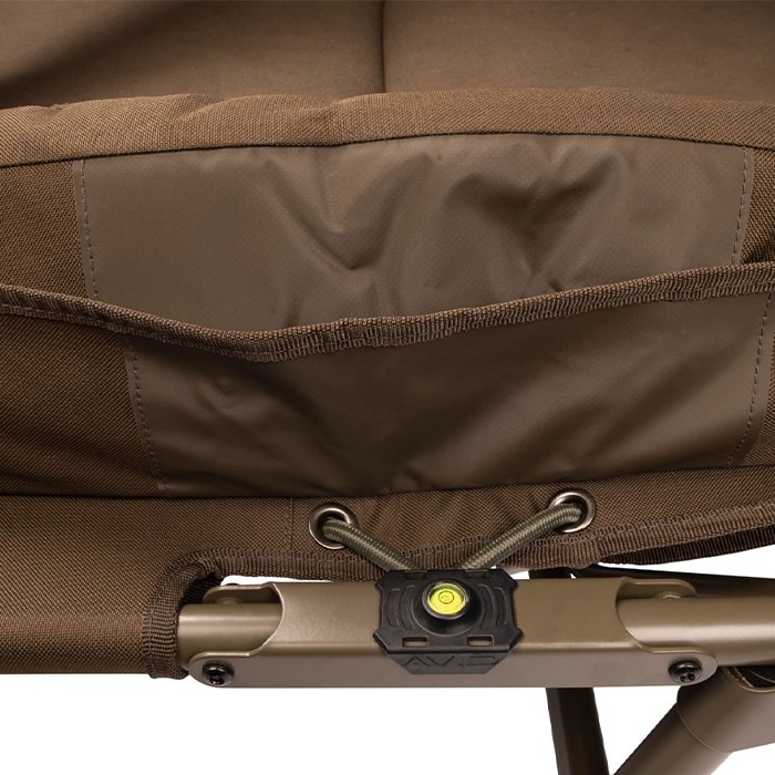 Avid Carp Benchmark Leveltech X Bedchair Close Up 1
