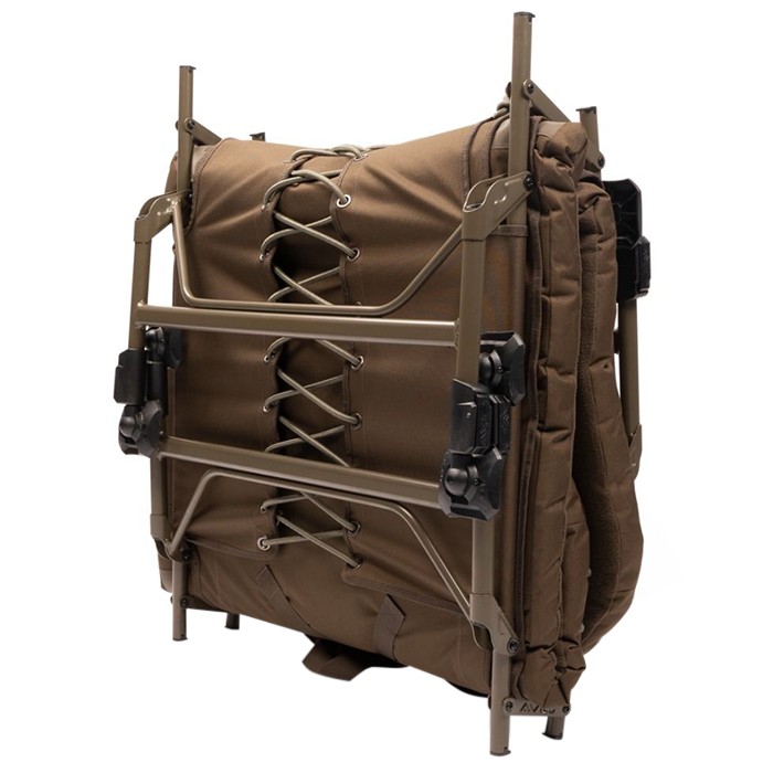 Avid Carp Benchmark Leveltech X Bedchair Folded Away 2