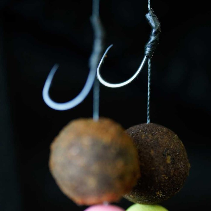 Avid Carp Armorok Wide Gape Hooks - Barbless 1
