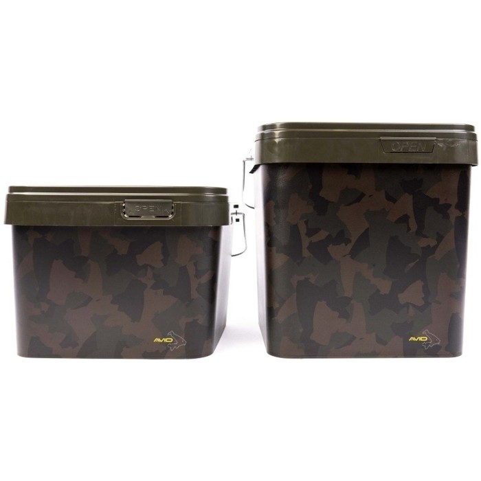 Avid Carp Camo Buckets