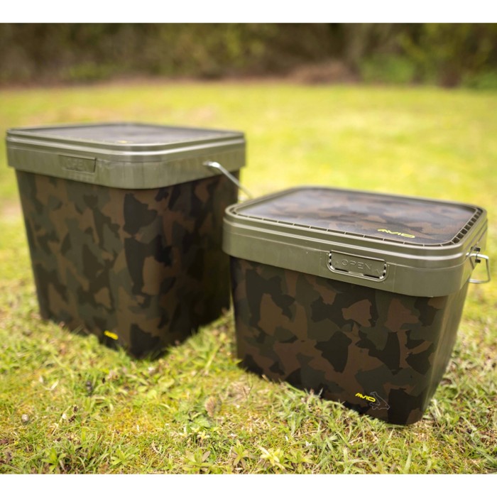 Avid Carp Camo Buckets 1