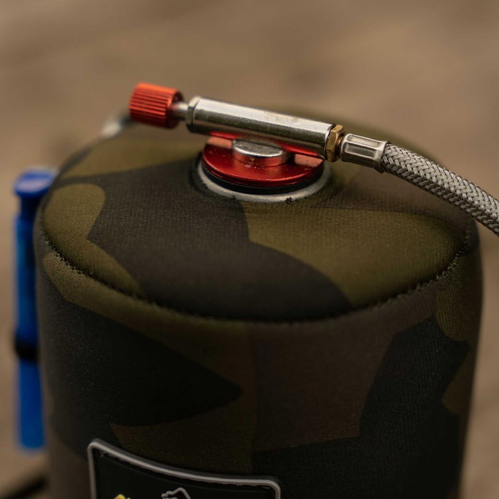 Avid Carp Camo Neoprene Gas Canister Holder 2