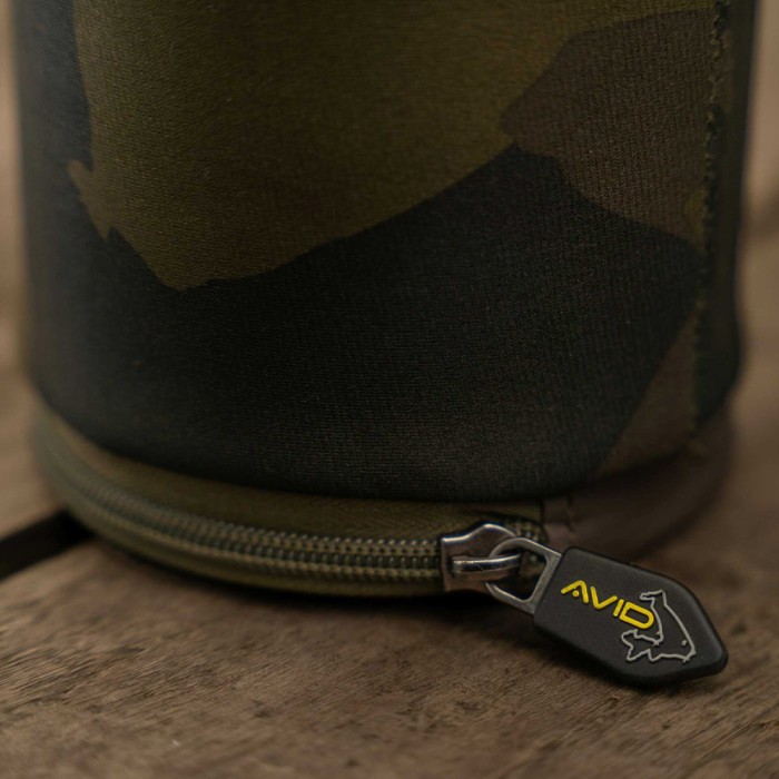Avid Carp Camo Neoprene Gas Canister Holder 4