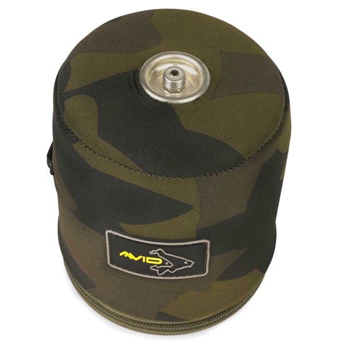 Avid Carp Camo Neoprene Gas Canister Holder 5