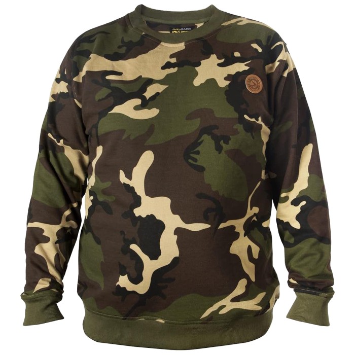Avid Carp Camo Sweatshirt