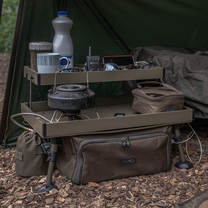 Avid Carp Double Decker Bivvy Organiser 1