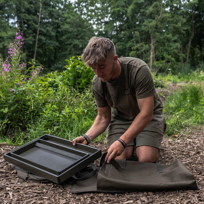 Avid Carp Double Decker Bivvy Organiser 4