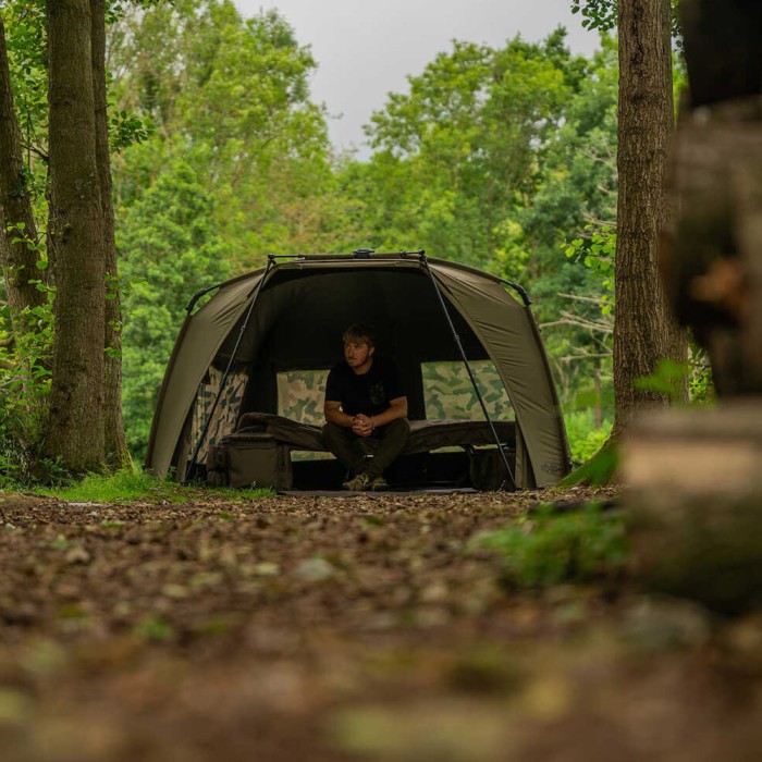 Avid Carp Exo+ Bivvy In Use 3