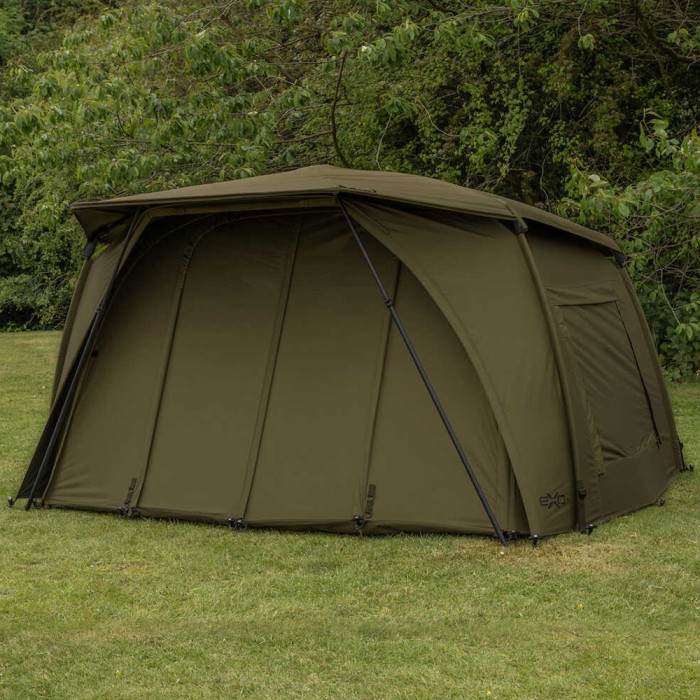 Avid Carp Exo+ Bivvy In Use 2