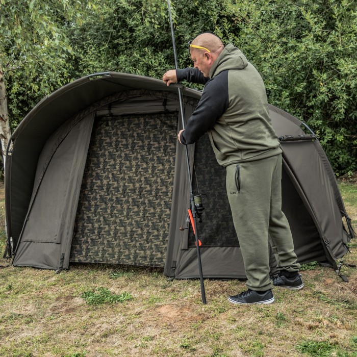 Avid Carp HQ Dual Layer Fishing Bivvy 1 Man