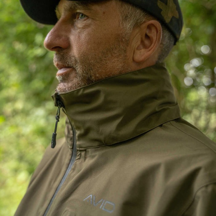 Avid Carp Hydro-Force 20K Full Zip Jacket 3