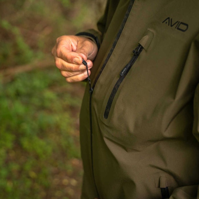 Avid Carp Hydro-Force 20K Full Zip Jacket 4