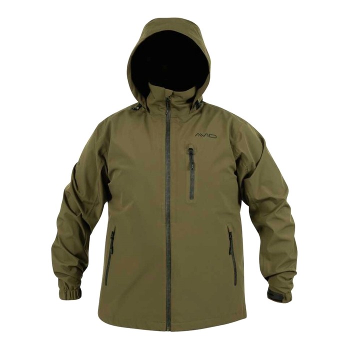 Avid Carp Hydro-Force 20K Full Zip Jacket