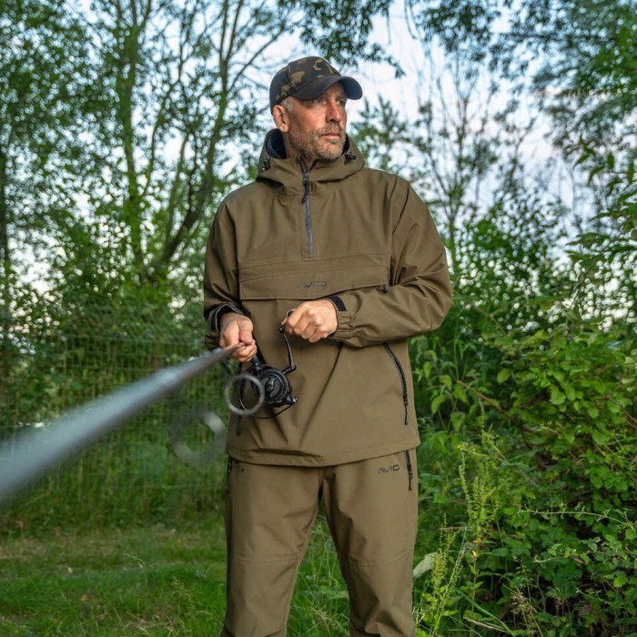 Avid Carp Hydro-Force 20K Pullover Jacket 7