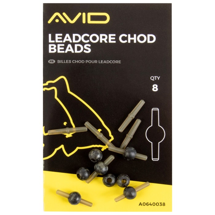 Avid Carp Leadcore Chod Beads