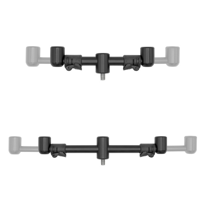 Avid Carp Lok Down Adjustable 2 Rod Buzz Bar