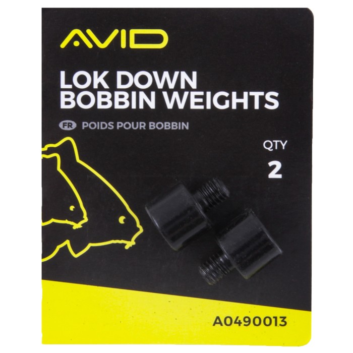 Avid Carp Lok Down Bobbin Weights 2