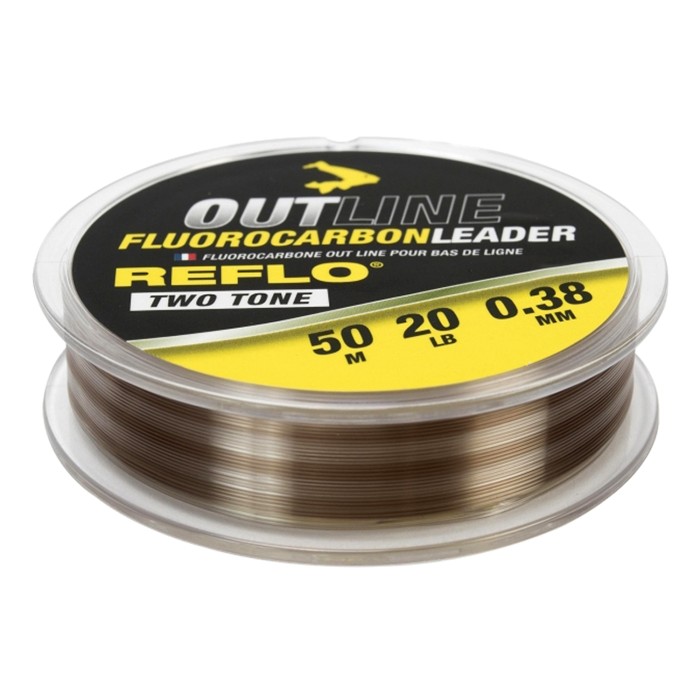 Avid Carp Outline Fluorocarbon Leader