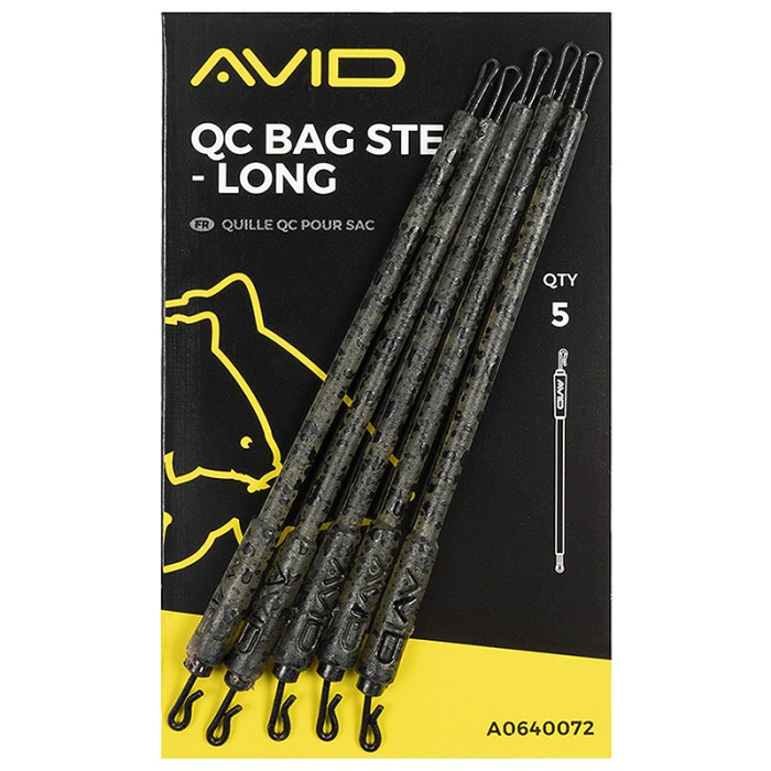 Avid Carp QC Bag Stem - Long