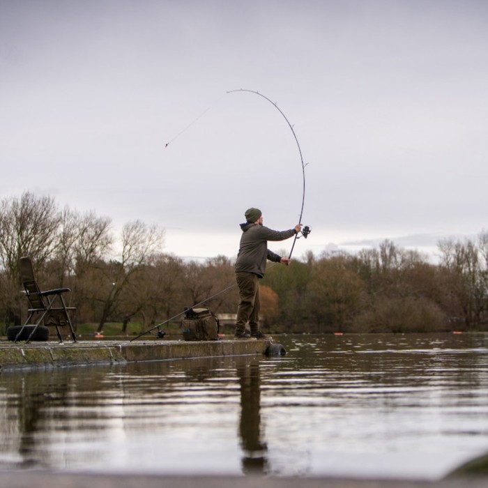 Avid Carp React Rod 6