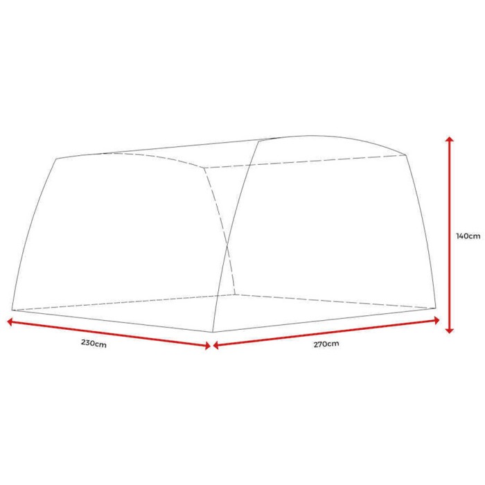 Avid Carp Revolve 1 Man Bivvy Dimensions