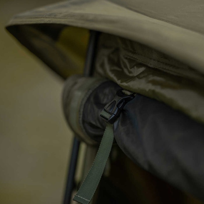 Avid Carp Revolve 60 Inch Brolly System Close Up 2