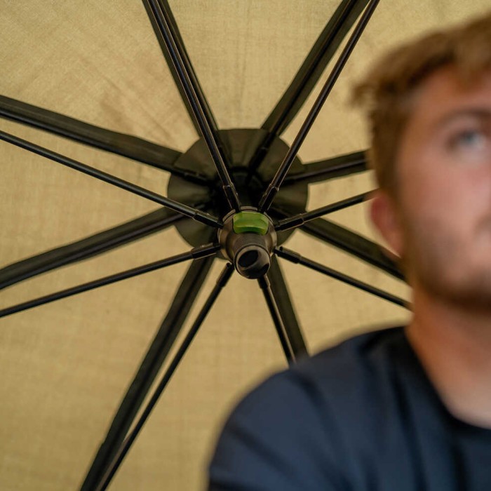 Avid Carp Revolve 60 Inch Brolly System Close Up 4