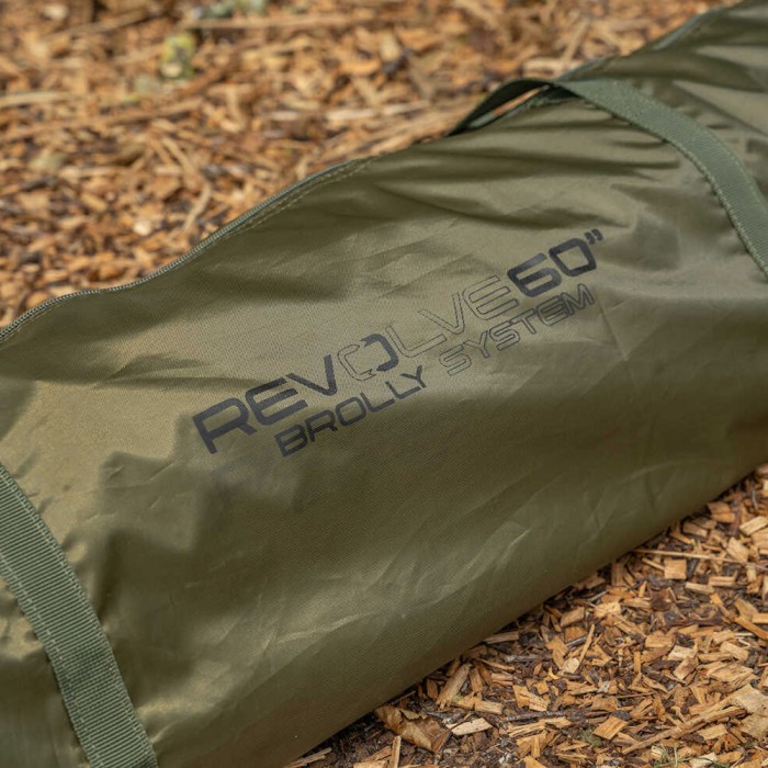 Avid Carp Revolve 60 Inch Brolly System Close Up 7