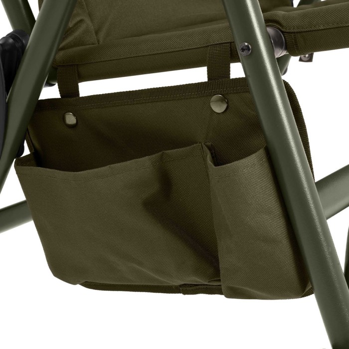 Avid Carp Revolve Armchair Close Up 6
